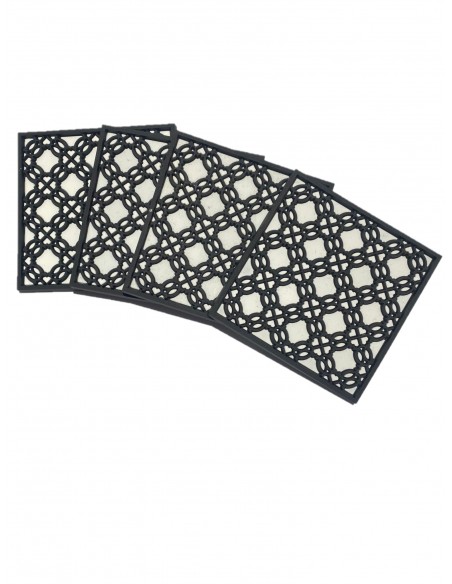 Set 4 posavasos - Silsal