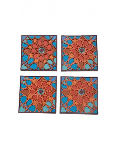 Set 4 posavasos - Moucharabieh M3