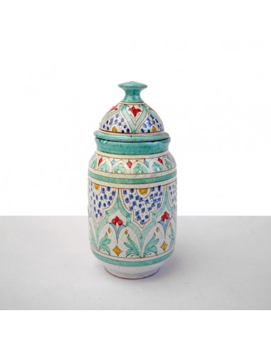 Al-Yarrar Ceramic jar with lid...