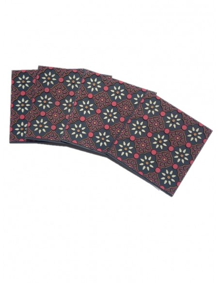 Set 4 posavasos - Zahra White