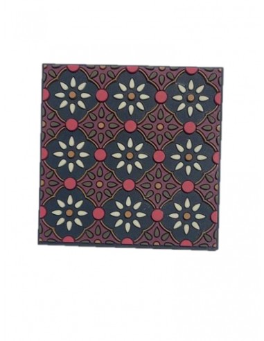 Set of 4 Silicone Coasters - Zahra...
