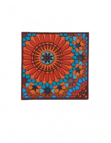 Set of 4 Silicone Coasters -...