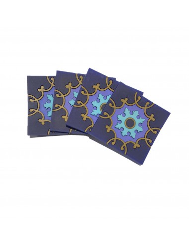 Set of 4 Silicone Coasters - Zafaf...