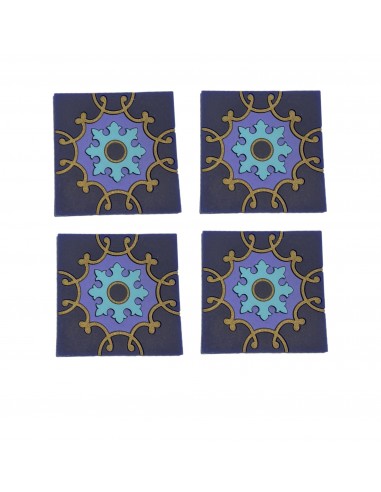 Set of 4 Silicone Coasters - Zafaf...