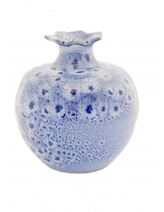 Granada cerámica azul - Pequeña 2