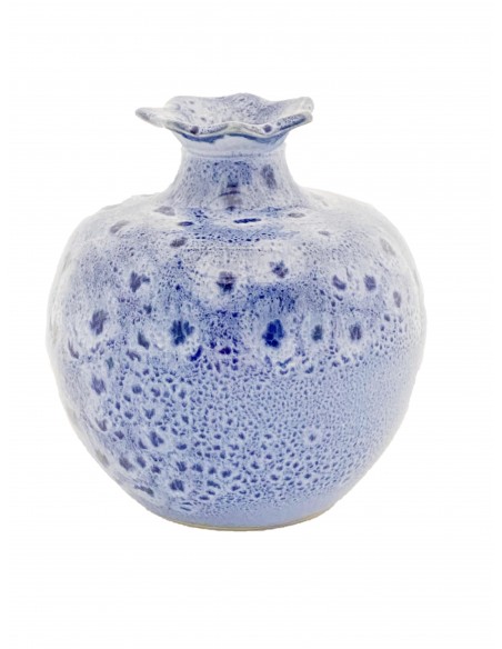 Granada cerámica azul - Pequeña