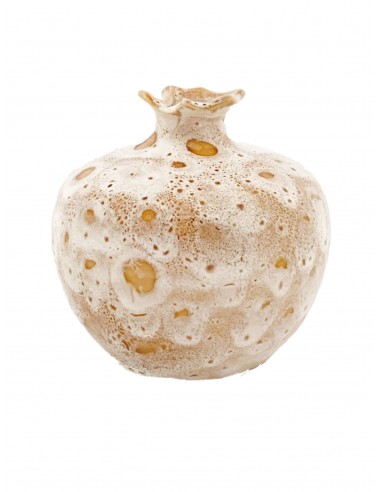 Granada cerámica blanca - Pequeña