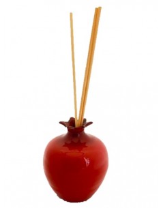 Granada cerámica roja - Pequeña 2