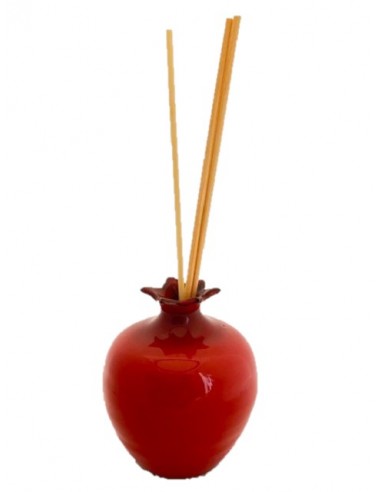 Granada cerámica roja - Pequeña