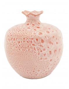 Granada cerámica rosa pastel - Mediana 2