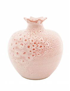 Granada cerámica rosa pastel - Pequeña 2