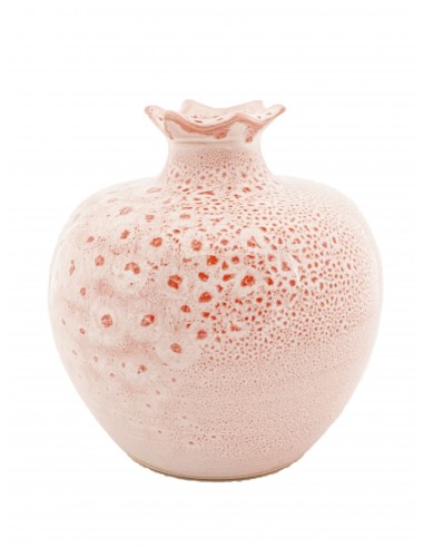 Granada cerámica rosa pastel - Pequeña