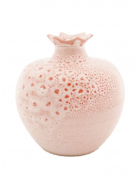 Granada cerámica rosa pastel - Pequeña