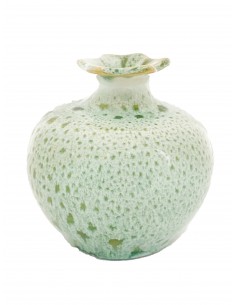 Granada cerámica verde - Pequeña 2