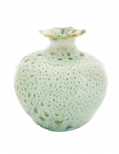Granada cerámica verde - Pequeña