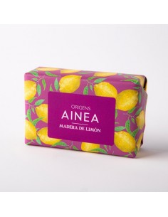 Jabón de glicerina Madera-Limón