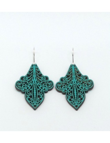 Wooden macramé design dangle hook...