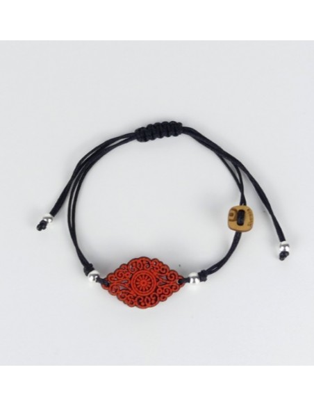 Pulsera nylon macramé - Filigrana