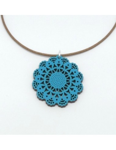 Wooden Portuguese design pendant...