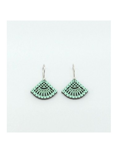 Wooden macramé design dangle hook...