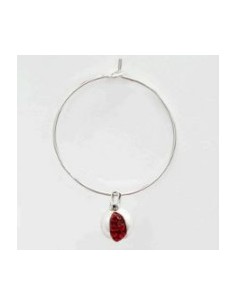 Pendiente Argolla de Plata