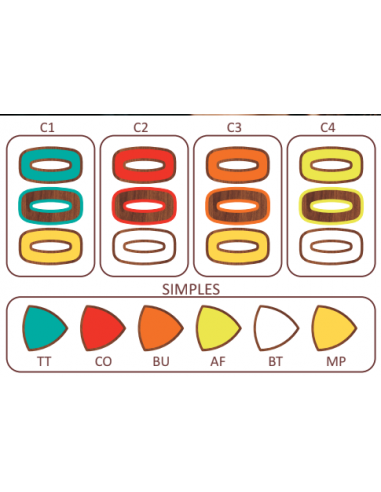 Pendiente presión - Colección años 70
