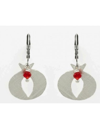 Granada design flat dangle earrings -...