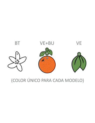 Pendientes gancho corto - Jardín de...