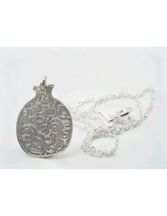Colgante modelo Graná de Plata