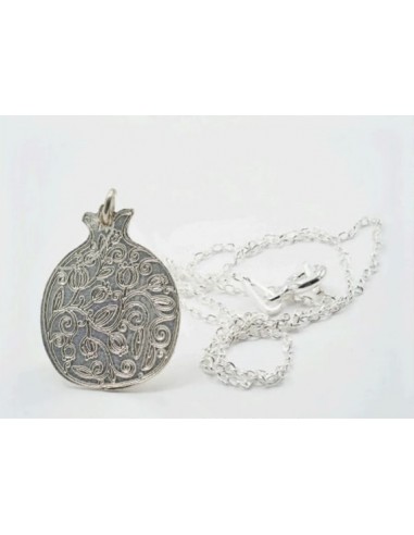 Granada "Graná" pendant silver necklace