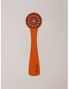 Wooden rose design bookmark - The Traditional Collection