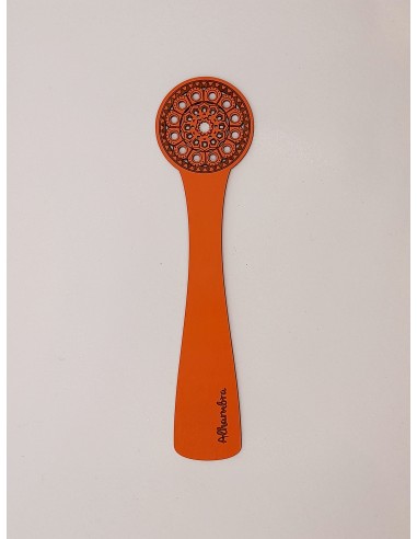 Wooden rose design bookmark - The...