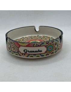 Cenicero arabescos 2