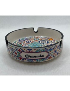 Cenicero arabescos 2