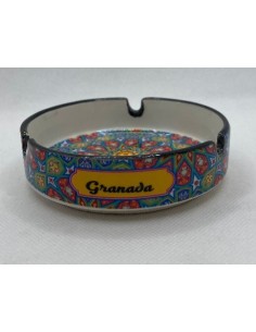 Cenicero arabescos 2