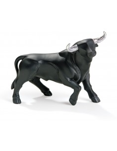 Figura NADAL Toro pequeño negro s/calcas