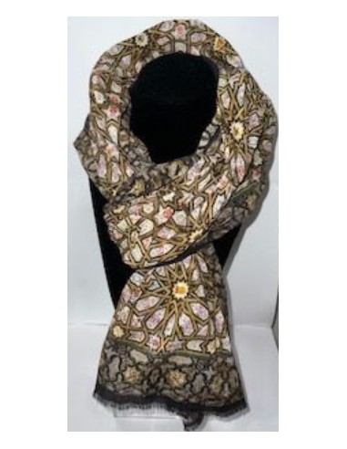 Mini cotton foulard - Granada Mosaic...