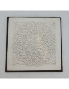 Yesería Medallón Pequeño Estuco