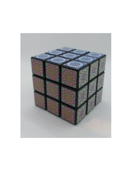 Cubo mágico arabesco