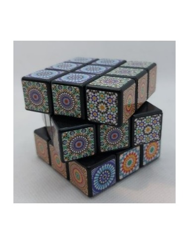 Cubo mágico arabesco