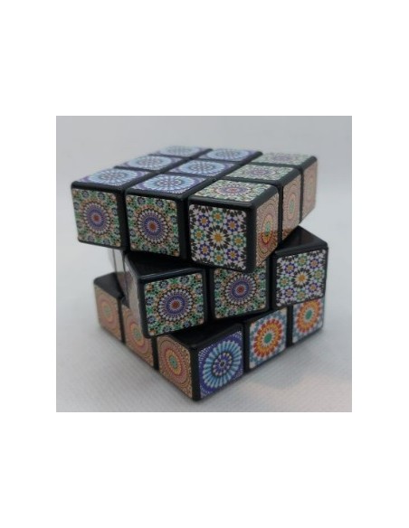 Cubo mágico arabesco