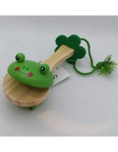 Castañuela con mango