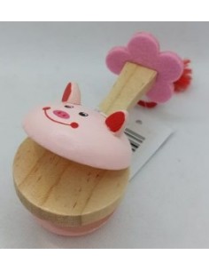 Castañuela con mango