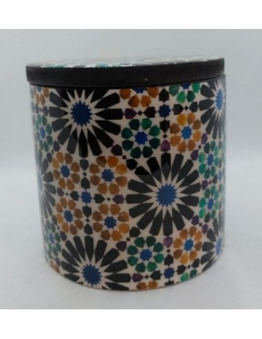 Large cylindrical Taracea design...