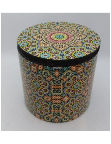 Large cylindrical Taracea design...