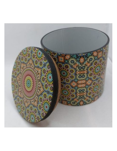 Tarro con Tapa Grande- Mosaicos Alhambra