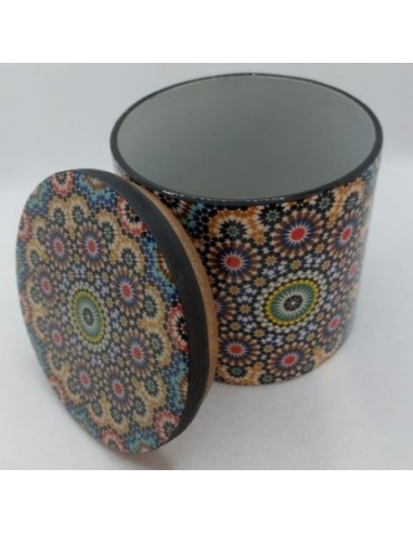 Large cylindrical Taracea design...