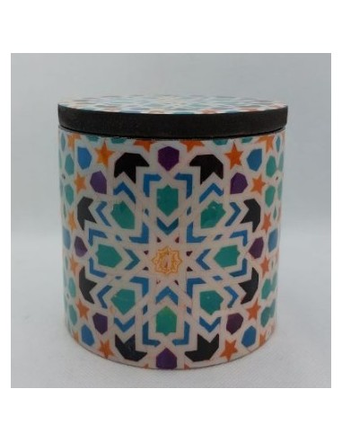 Large cylindrical Taracea design...