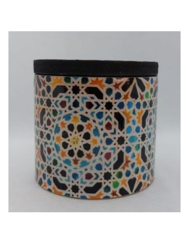 Large cylindrical Taracea design...