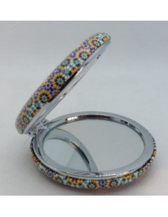 Espejo redondo - Mosaicos Alhambra 2